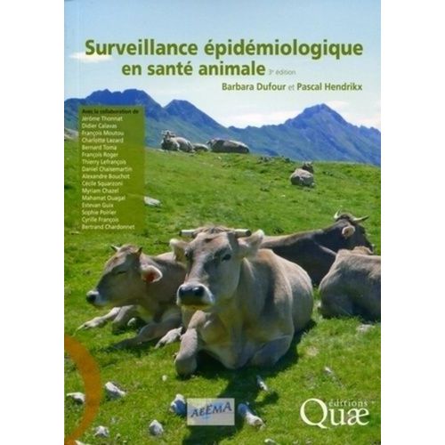 Surveillance pidmiologique En Sant Animale    Format Broch 