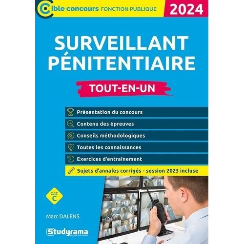Surveillant Pnitentiaire - Tout-En-Un    Format Beau livre 