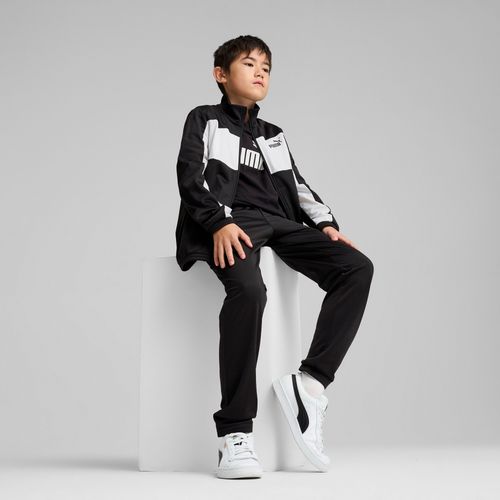 Survtement Color-Block En Polyester Puma Enfant Et Adolescent
