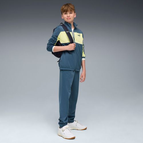 Survtement Color-Block En Polyester Puma Enfant Et Adolescent