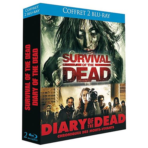 Survival Of The Dead + Diary Of The Dead - Pack - Blu-Ray