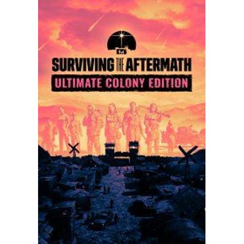 Surviving The Aftermath: Ultimate Colony - Steam - Jeu En Tlchargement - Ordinateur Pc