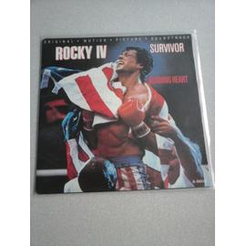 Survivor Burning Heart Vinyle 45 Tours Bo Rocky Iv Rakuten