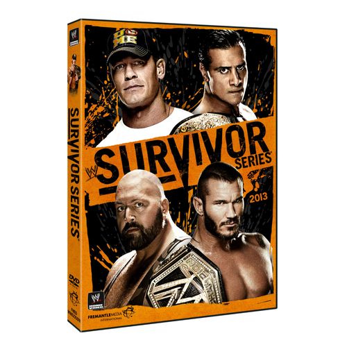 Survivor Series 2013 Dvd Wwe Wwf Nwo de Fremantlemedia