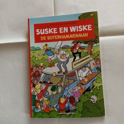 Suske En Wiske(Bob Et Bobette En Hollandais) :De Boterhammenman   