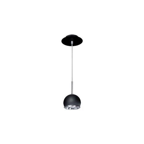 Suspension Ball, Noir, 14x14x95 Cm