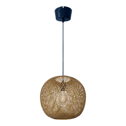 Suspension En Bambou 35cm Goodhome Verdin