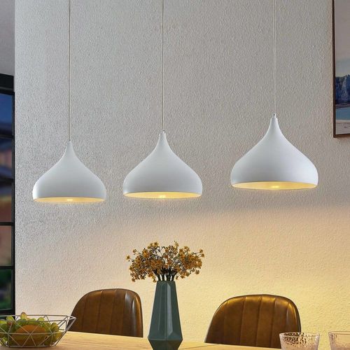 Suspension En Mtal Blanc