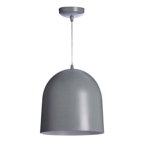 Suspension En Mtal Gris, D. 30 Cm
