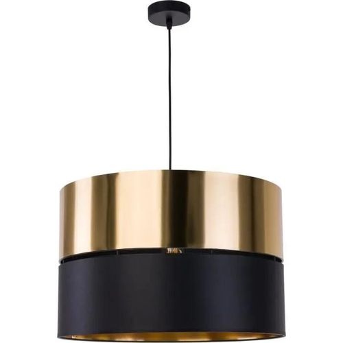 Suspension Hilton, Noire/Dore,  Une Lampe