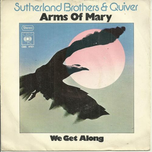 Sutherland Brothers & Quiver : Arms Of Mary (Iain Sutherland) 2:35 / We Get Along (John Wilson, T. Renwick, Gavin Sutherland, Iain Sutherland) 3:52 - 