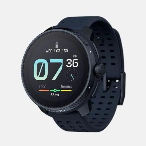 Suunto Race - Polyamide Renforc De Fibres De Verre - Montre De Sport Avec Bracelet - Silicone - Taille Du Poignet : 125-175 Mm - Affichage 1.43