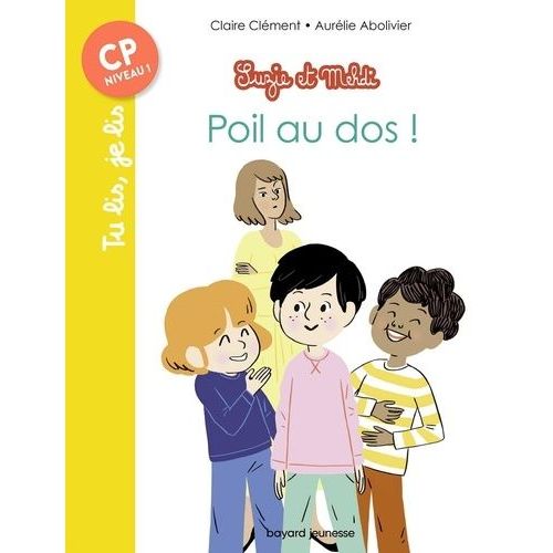 Suzie Et Mehdi - Poil Au Dos !   de Clment Claire  Format Poche 