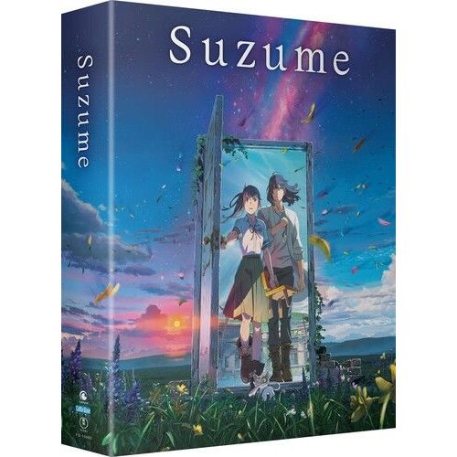 Suzume - Movie [Blu-Ray] Ltd Ed, 3 Pack