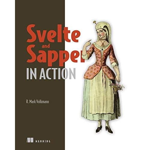 Svelte And Sapper In Action    Format Broch 