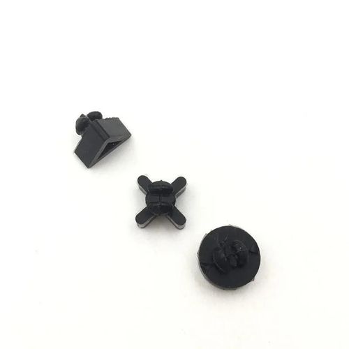 Svelte - Fond De Coussin En Caoutchouc, Noir, Pour Slim 2006 1100 1000, Pour Ps4 1200 1206, Pour Console