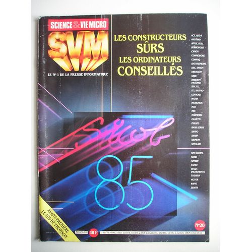 Svm (Sciences & Vie Micro)   N 20