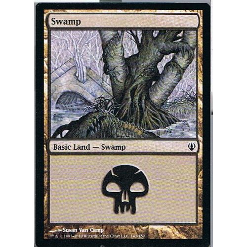 Swamp 143 ( Marais ) - Magic Mtg
