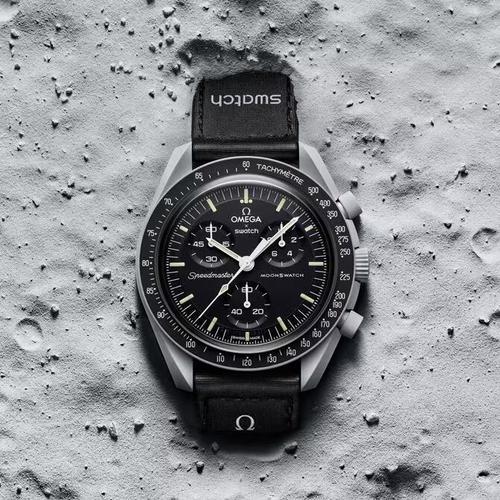 Omega X Swatch - Montre Moonswatch Mission To The Moon So33m100