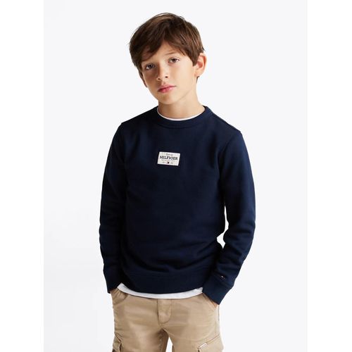 Sweat 1985 Collection  Monotype Hilfiger Monotype 1985 Label Reg Sweatsh/Dark Blue - 74 Cm