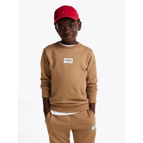 Sweat 1985 Collection  Monotype Hilfiger Monotype 1985 Label Reg Sweatsh/Brown - 122 Cm