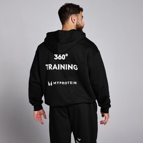 Sweat  Capuche  Fermeture clair  Mp Tempo Hybrid Pour Hommes  Noir - Xxl
