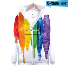 Sweat arc discount en ciel homme