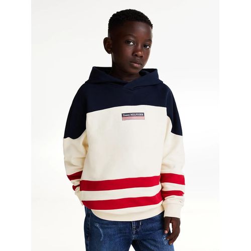 Sweat  Capuche Colour-Block Et Rayures Monotype Striped Clb Hoodie/Multi - 74 Cm