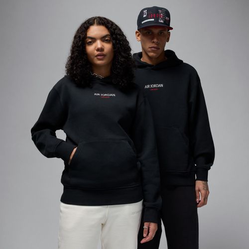 Sweat  Capuche En Fleece Chicago Air Jordan Wordmark Pour Homme - Noir - Xxl