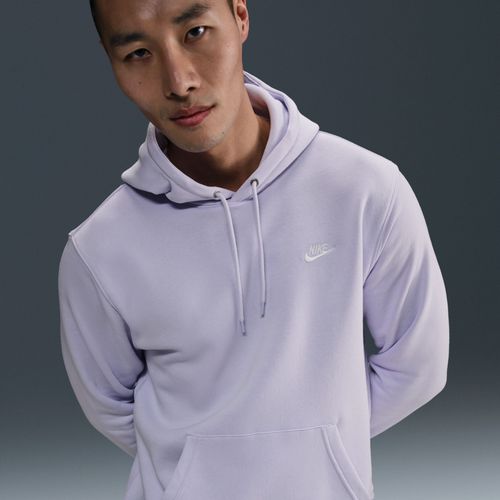 Sweat  Capuche En Fleece Nike Club Pour Homme - Pourpre - Xxl