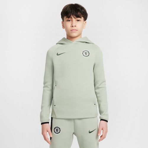 Sweat  Capuche En Fleece Nike Football Chelsea Fc Tech Pour Ado (Garon) - Vert