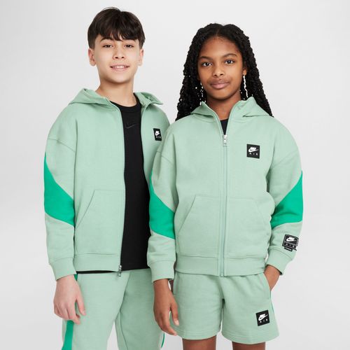 Sweat  Capuche En Tissu Fleece  Zip Nike Air Pour Ado - Vert - S