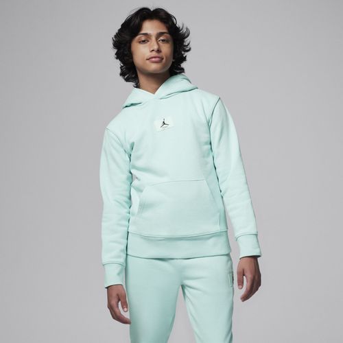Sweat  Capuche En Tissu Fleece Jordan Mj Flight Pour Ado - Vert