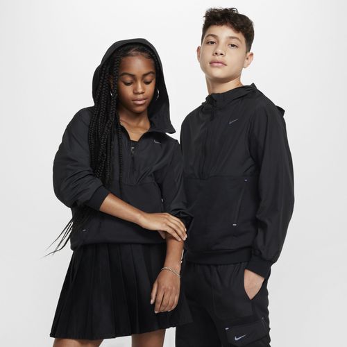 Sweat  Capuche Et Demi-Zip En Tissu Fleece Nike Sportswear City Utility Easyon Pour Ado - Noir - Xs