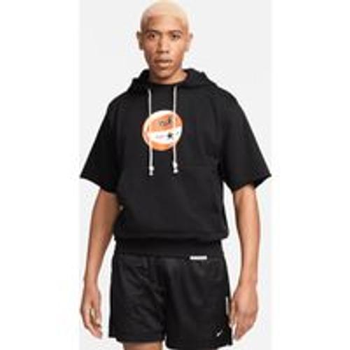 Sweat  Capuche Et Manches Courtes Dri-Fit Nike Standard Issue Pour Homme - Noir