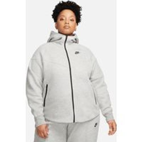 Sweat à capuche et zip Nike Sportswear Tech Fleece Windrunner pour ...