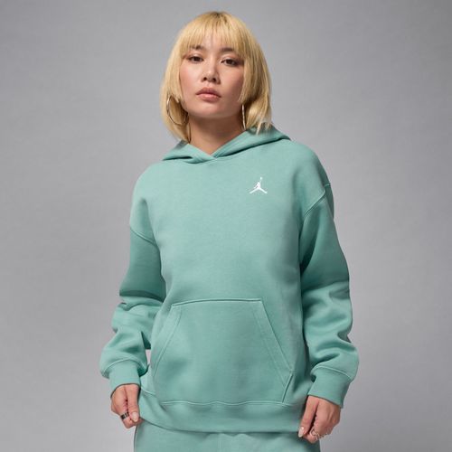 Sweat  Capuche Jordan Brooklyn Fleece Pour Femme - Vert