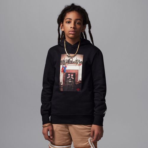 Sweat  Capuche Jordan Pour Garon Plus g - Noir - L