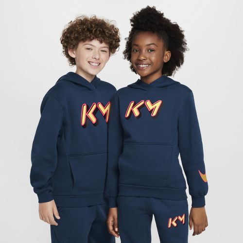 Sweat  Capuche Kylian Mbapp Club Fleece Pour Ado - Bleu - S