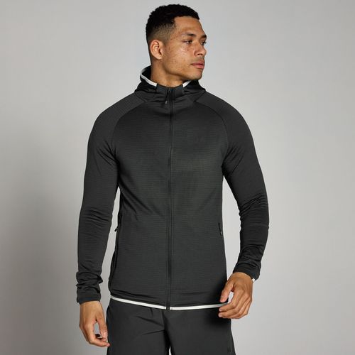 Sweat  Capuche Lger Mp Tempo Pour Hommes  Noir Dlav - L