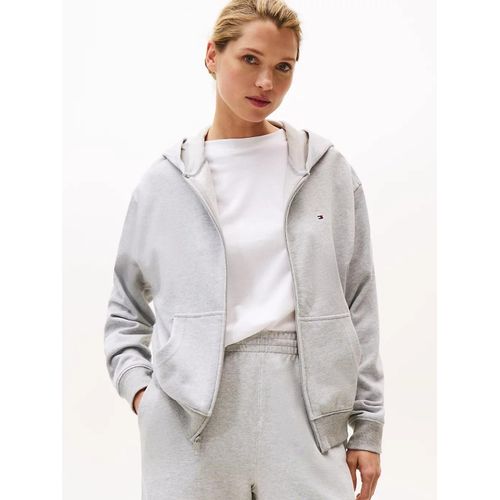 Sweat  Capuche Lounge Zipp Full Zip Hoodie/Light Grey Heather - Xl