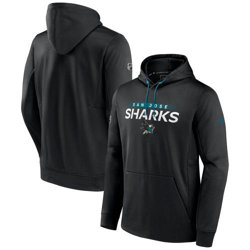 Sweat  Capuche San Jose Sharks Fanatics Branded Authentic Pro Performance Pullover - Homme