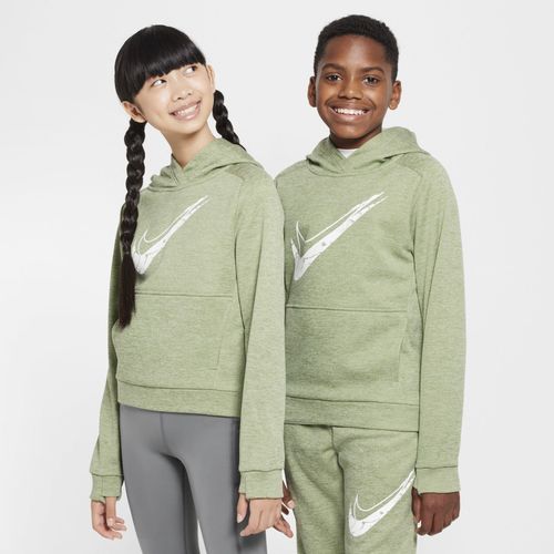 Sweat  Capuche Therma-Fit Nike Multi Stain Repel Pour Ado - Vert - Xl