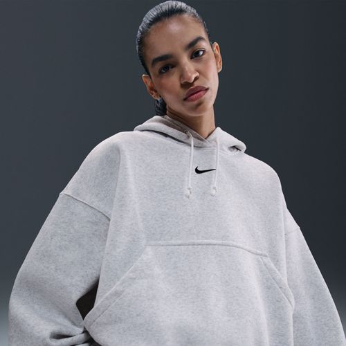 Sweat  Capuche Ultra-Oversize Nike Sportswear Phoenix Fleece Pour Femme - Marron