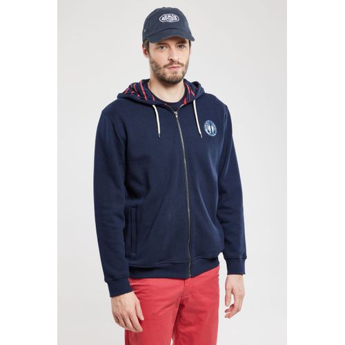 Sweat  Capuche Zipp - Coton