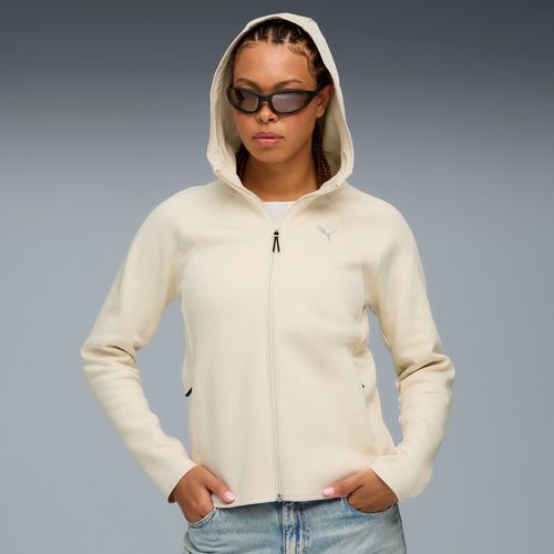 Sweat  Capuche Zipp Evostripe Femme