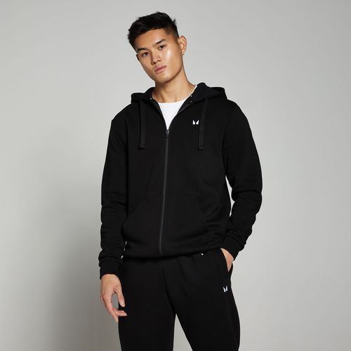 Sweat  Capuche Zipp Mp Rest Day Pour Hommes  Noir - S