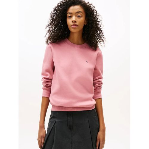Sweat  Col Ras-Du-Cou Et Drapeau Brod Tjw Reg S Flag Crew/Tahiti Berry - L