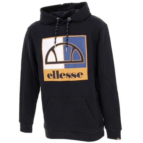 Sweat Capuche Hooded Ellesse Labus Navy Sweat H Oh Hoody Bleu Marine / Bleu Nuit