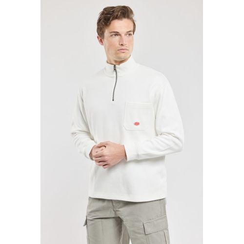 Sweat Col Camionneur - Coton pais